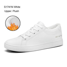 Load image into Gallery viewer, SUROM 2018 Spring New Men Casual Shoes Breathable Wear Resistant Shoes Comfortable Summer White Round Toe Lace up Flat Snekaers