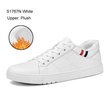 Load image into Gallery viewer, SUROM 2018 Spring New Men Casual Shoes Breathable Wear Resistant Shoes Comfortable Summer White Round Toe Lace up Flat Snekaers