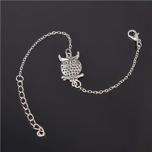 Simple Style Silver Plated Charm Bracelet Jewelry Gift Wedding Banquet Wholesale Top Quality