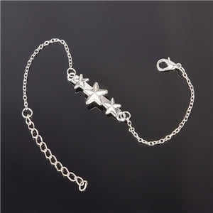 Simple Style Silver Plated Charm Bracelet Jewelry Gift Wedding Banquet Wholesale Top Quality