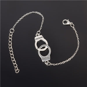 Simple Style Silver Plated Charm Bracelet Jewelry Gift Wedding Banquet Wholesale Top Quality