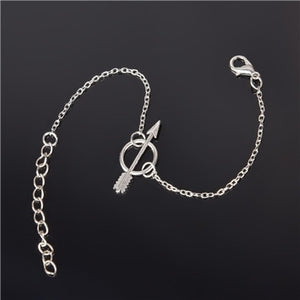 Simple Style Silver Plated Charm Bracelet Jewelry Gift Wedding Banquet Wholesale Top Quality