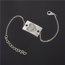 Load image into Gallery viewer, Simple Style Silver Plated Charm Bracelet Jewelry Gift Wedding Banquet Wholesale Top Quality