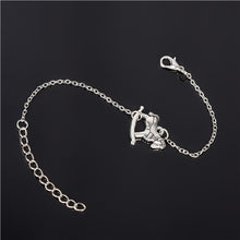 Load image into Gallery viewer, Simple Style Silver Plated Charm Bracelet Jewelry Gift Wedding Banquet Wholesale Top Quality