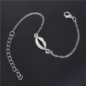 Simple Style Silver Plated Charm Bracelet Jewelry Gift Wedding Banquet Wholesale Top Quality