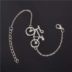 Simple Style Silver Plated Charm Bracelet Jewelry Gift Wedding Banquet Wholesale Top Quality