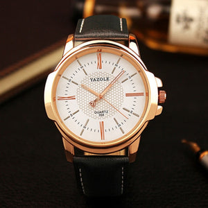 Yazole Brand Luxury Famous Men Watches Business Men's Watch Male Clock Fashion Quartz Watch Relogio Masculino reloj hombre 2018