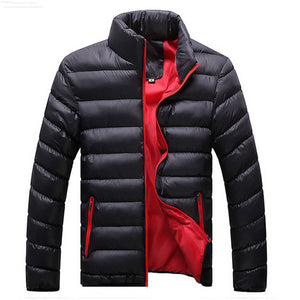 2018 New Winter Jackets Parka Men Autumn Winter Warm Outwear Brand Slim Mens Coats Casual Windbreaker Quilted Jackets Men M-4XL