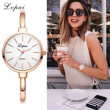 Load image into Gallery viewer, Lvpai Rose Gold Women Bracelet Watches Fashion Luxury Quartz-Watches Brand Ladies Casual Dress Sport Watch Clock Dropshiping