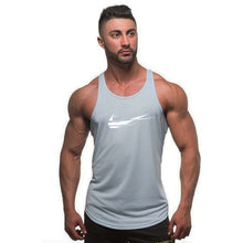 Load image into Gallery viewer, 2018 fashion Golds gyms Brand singlet canotte bodybuilding stringer tank top men fitness vest muscle guys sleeveless vest