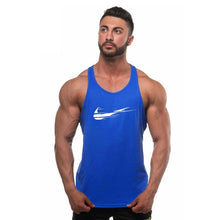 Load image into Gallery viewer, 2018 fashion Golds gyms Brand singlet canotte bodybuilding stringer tank top men fitness vest muscle guys sleeveless vest