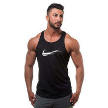 Load image into Gallery viewer, 2018 fashion Golds gyms Brand singlet canotte bodybuilding stringer tank top men fitness vest muscle guys sleeveless vest