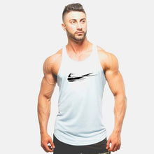 Load image into Gallery viewer, 2018 fashion Golds gyms Brand singlet canotte bodybuilding stringer tank top men fitness vest muscle guys sleeveless vest