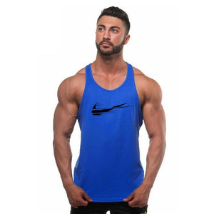 2018 fashion Golds gyms Brand singlet canotte bodybuilding stringer tank top men fitness vest muscle guys sleeveless vest