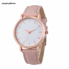 Load image into Gallery viewer, Susenstone 2018 Fashion Women Watch Luxury Brand Women Casual Wrist Watch Ladies Quartz Watch Relogio Feminino bayan kol saati