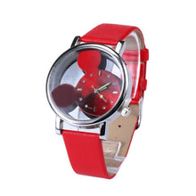 Load image into Gallery viewer, Watch Women Watches Clock Luxury Brand bayan kol saati Fashion Thin Pattern Cute Girls bracelets Clock Relogio Feminino Hot Sale