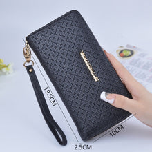 Load image into Gallery viewer, Woman Evening Bag Women&#39;s Diamond Rhinestone Clutch Crystal Day Clutch Wallet Wedding Purse Party Banquet Hand Bags Black Silver