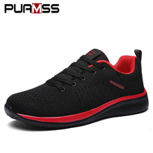 Load image into Gallery viewer, 2018 New Mesh Men Casual Shoes Lac-up Men Shoes Lightweight Comfortable Breathable Walking Sneakers Tenis Feminino Zapatos