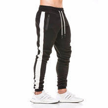 Load image into Gallery viewer, 2018 Autumn new mens cotton Sweatpants gyms Fitness workout solid trousers male Casual fashion Pencil Pants Joggers sportswear