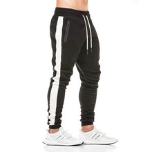 Load image into Gallery viewer, 2018 Autumn new mens cotton Sweatpants gyms Fitness workout solid trousers male Casual fashion Pencil Pants Joggers sportswear