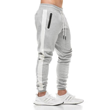 Load image into Gallery viewer, 2018 Autumn new mens cotton Sweatpants gyms Fitness workout solid trousers male Casual fashion Pencil Pants Joggers sportswear