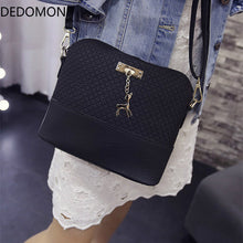 Load image into Gallery viewer, 2018 Women Shoulder Bags Fashion Mini Bag With Deer Toy Shell Shape Women Small  Messenger Crossbody Bag Ladies Zipper HandBags