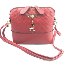 Load image into Gallery viewer, 2018 Women Shoulder Bags Fashion Mini Bag With Deer Toy Shell Shape Women Small  Messenger Crossbody Bag Ladies Zipper HandBags